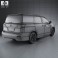 Nissan Quest 2011 3d model