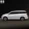 Nissan Quest 2011 3d model
