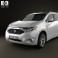 Nissan Quest 2011 3d model
