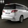 Nissan Quest 2011 3d model