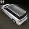 Nissan Quest 2011 3d model