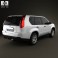 Nissan X-Trail 2011 3d model