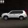Nissan X-Trail 2011 3d model