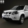 Nissan X-Trail 2011 3d model