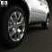 Nissan X-Trail 2011 3d model