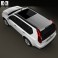 Nissan X-Trail 2011 3d model