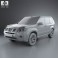 Nissan X-Trail 2011 3d model