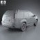 Nissan X-Trail 2011 3d model