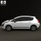 Peugeot 3008 Hybrid 2012 3d model