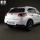 Peugeot 4008 2012 3d model