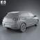 Peugeot 4008 2012 3d model