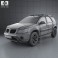 Pontiac Torrent 2006 3d model