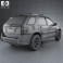 Pontiac Torrent 2006 3d model