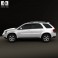 Pontiac Torrent 2006 3d model