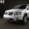 Pontiac Torrent 2006 3d model