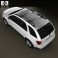 Pontiac Torrent 2006 3d model