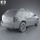 Pontiac Torrent 2006 3d model