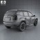 Renault Duster 2011 3d model