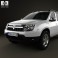 Renault Duster 2011 3d model