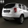 Renault Duster 2011 3d model