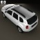 Renault Duster 2011 3d model