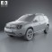 Renault Duster 2011 3d model