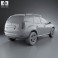Renault Duster 2011 3d model