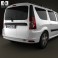 Renault Logan MCV 2011 3d model