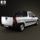 Renault Logan Pickup 2011 3d model