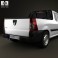 Renault Logan Pickup 2011 3d model