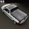 Renault Logan Pickup 2011 3d model