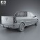 Renault Logan Pickup 2011 3d model