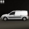 Renault Logan Van 2011 3d model