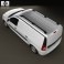 Renault Logan Van 2011 3d model