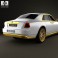 Rolls-Royce Ghost Diva Fenice Milano with HQ Interior 2012 3d model