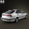 Saab 9-3 Hatchback 5-door 2001 3d model