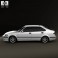 Saab 9-3 Hatchback 5-door 2001 3d model