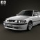 Saab 9-3 Hatchback 5-door 2001 3d model