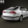 Saab 9-3 Hatchback 5-door 2001 3d model