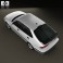 Saab 9-3 Hatchback 5-door 2001 3d model