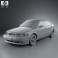 Saab 9-3 Hatchback 5-door 2001 3d model