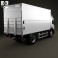 Scania P Box 2011 3d model