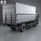 Scania P Box 2011 3d model