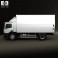 Scania P Box 2011 3d model