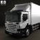 Scania P Box 2011 3d model