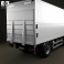 Scania P Box 2011 3d model