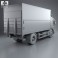 Scania P Box 2011 3d model
