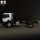 Scania P Chassis 2011 3d model