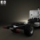 Scania P Chassis 2011 3d model