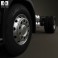 Scania P Chassis 2011 3d model
